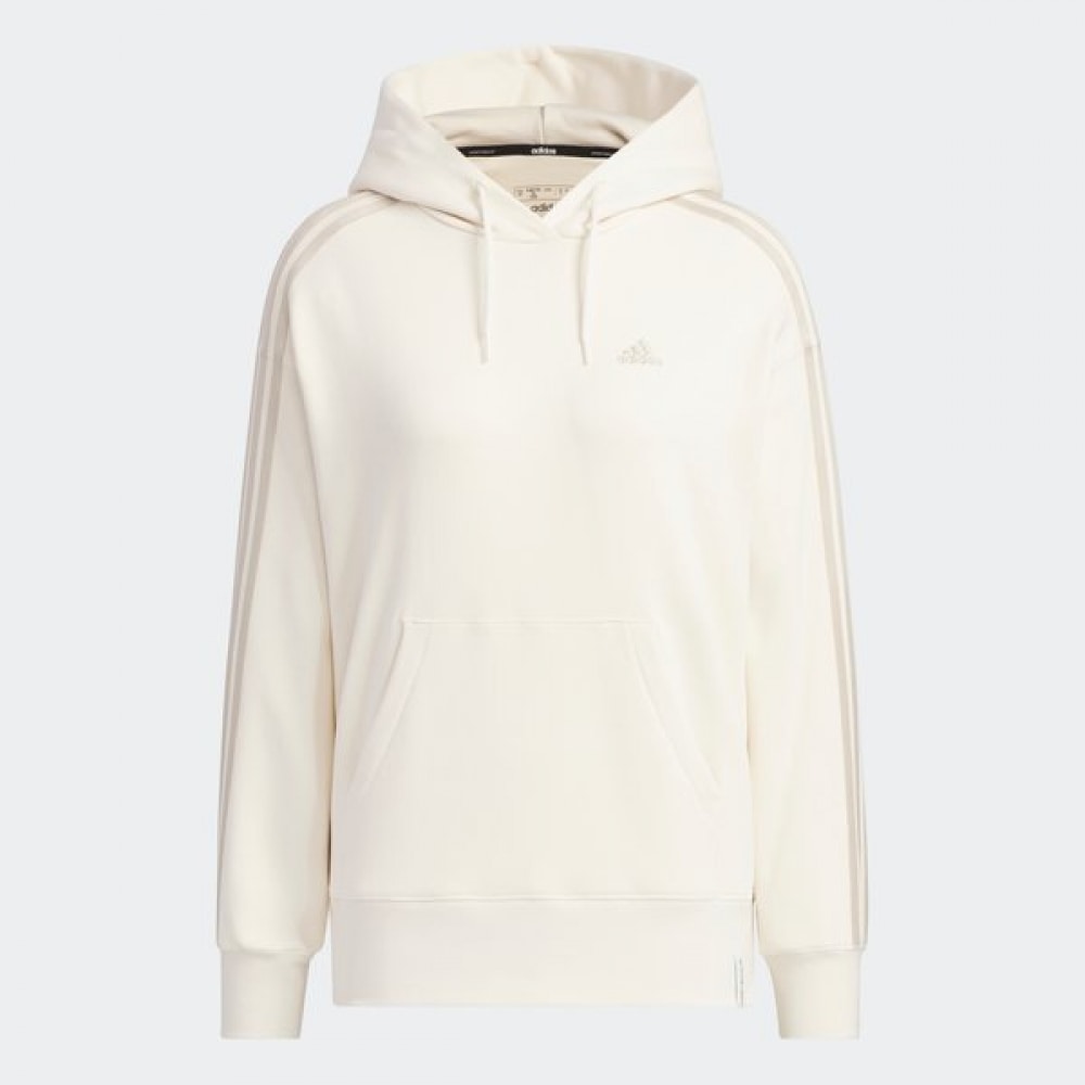 アディダスガレリアレディーススポーツウェア Essential+ 3S フレンチテリーパーカー