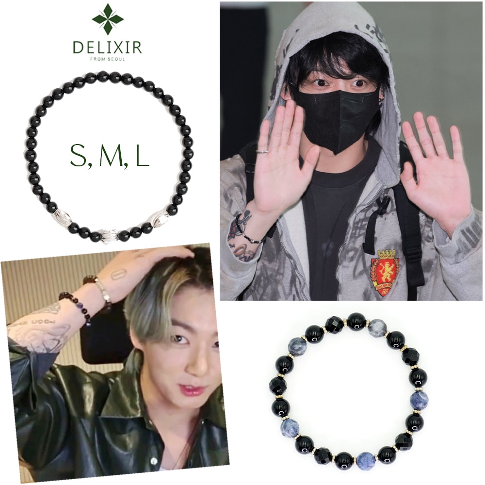 Qoo10] DELIXIR [BTS JUNGKOOK 着用 腕輪] : KPOP