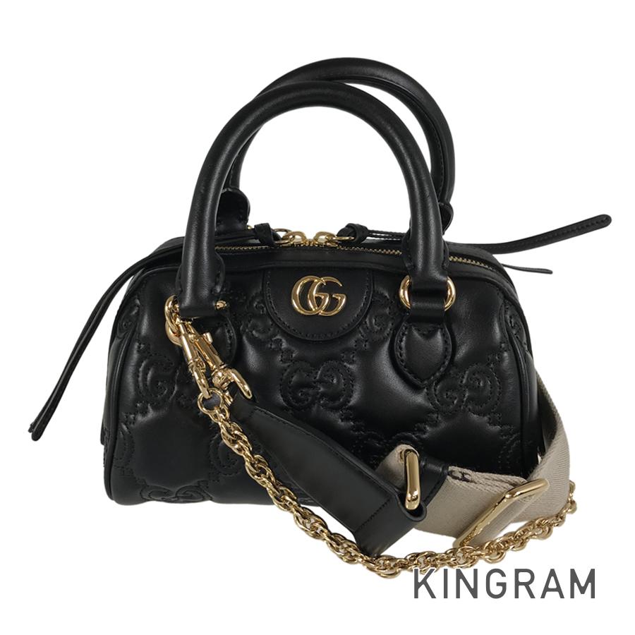 GGマトラッセ 702251 ハンドバッグ sst【中古】