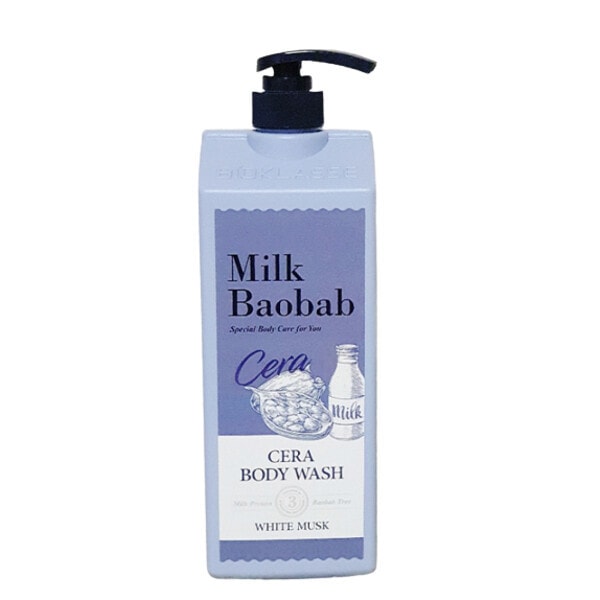 ミルクバオバブ セラ ボディウォッシュ ホワイトムスク 1200ml 2個