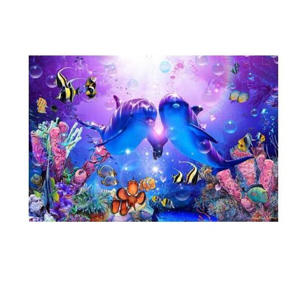 やのまん1000ピースジグソーパズル 10-1448 ラッセン プレシャスラブII 50× 75cm