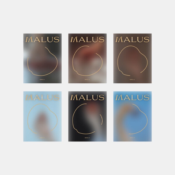 (EDEN ver. 6形態セット) ONEUS ミニアルバム８集 MALUS