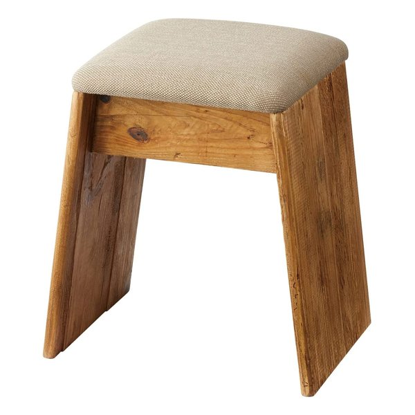 スツール ベージュ W40×D31×H45 HIT-201BE 6,837円