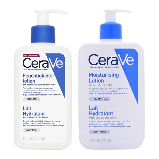 セラヴィ モイスチャライジング ローション （ドライ/ベリードライ） 236ml+473ml