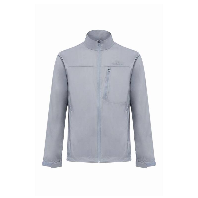 EIDER PURE LITE（ピュアライト） メンズ軽量防風ジャケット_ブルーグレー DMM26105BH 365643