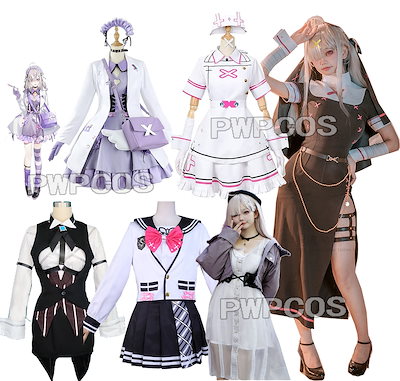 【のの】健屋花那 コスプレ 衣装 Lサイズ Amazon.co.jp: バーチャルYouTuber Vtuber 健屋花那 新衣装