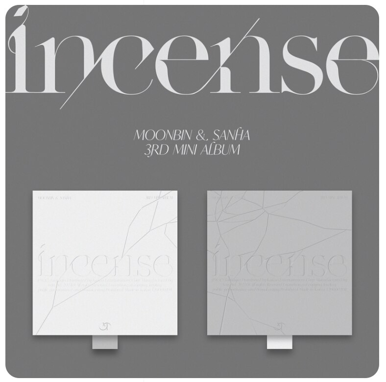 (2種セット) ASTRO MOONBIN & SANHA 3rdミニ [INCENSE]