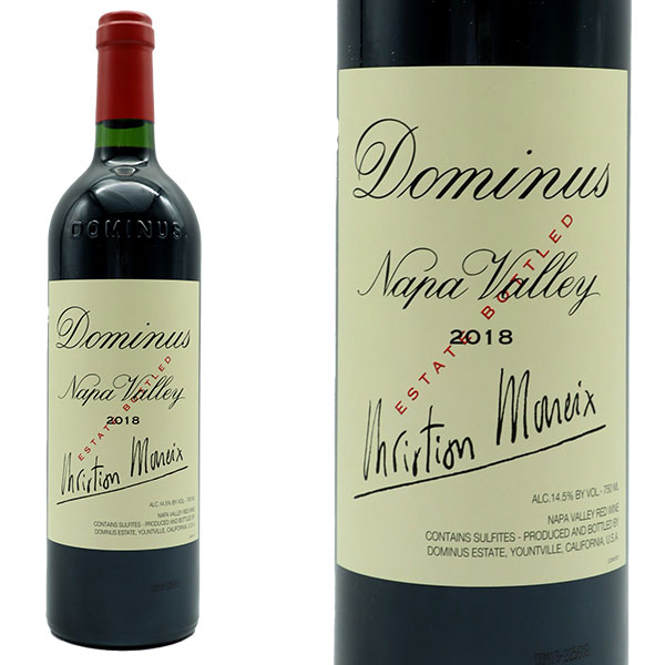 ドミナス エステート 2011 赤ワイン 750ml ナパ ヴァレー