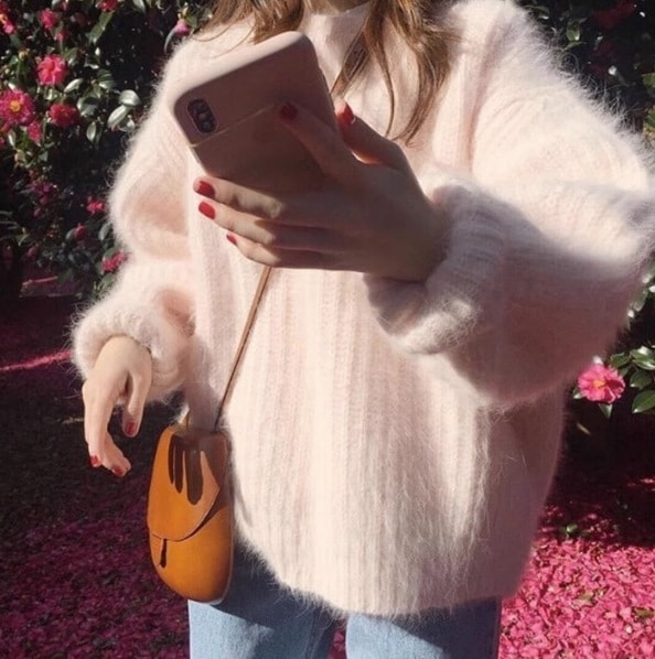 トップス セーター 長袖 クルーネック デザイン 美ライン ニュアンス ふわふわ ニット モヘア カラバリ ロマンチック かわいい 大人可愛い きれいめ シンプル カジュアル 大人 上品 おしゃれ