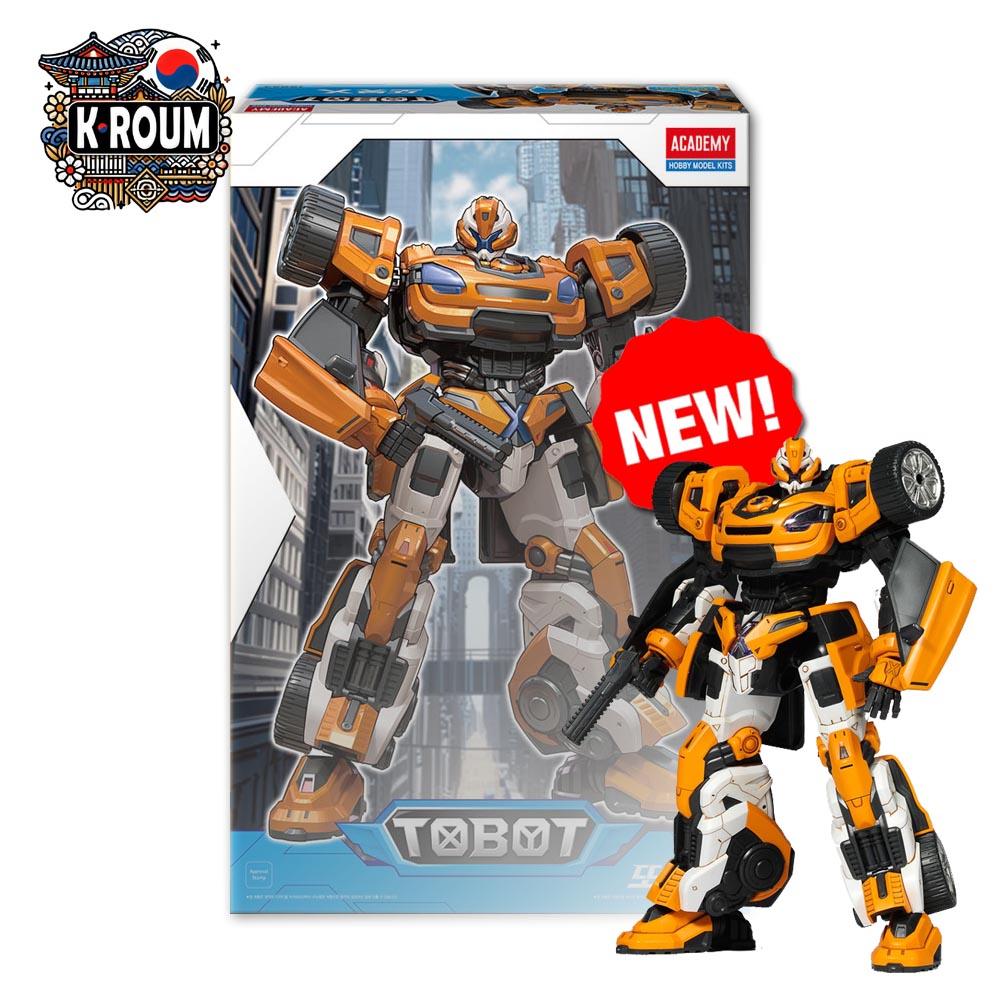 [NEW] アカデミー TOBOT X プラモデル 15823 トボット