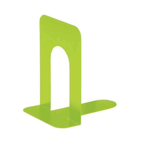 （まとめ）TANOSEE ブックエンド T型 特大 マスカットグリーン 1組（2枚） [x30]