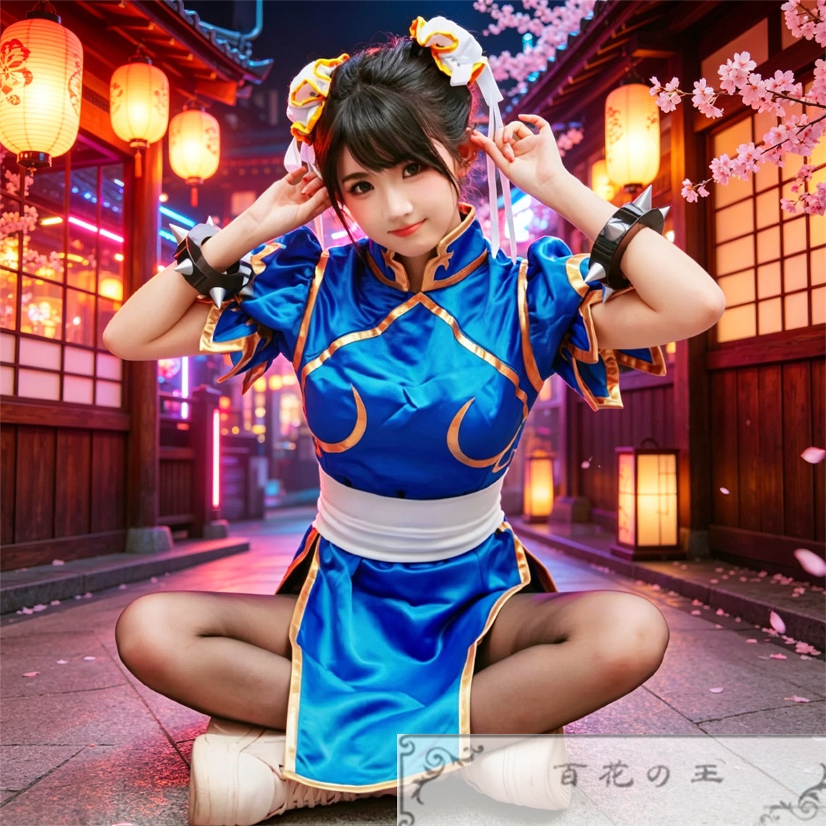 在庫品 ストリートファイター チュンリー 春麗 コスプレ 衣装 コスチューム 変装 仮装