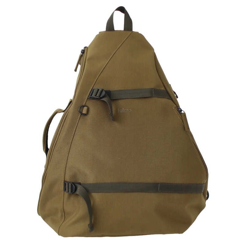 FULCRO　ボディバッグ A4書類収納 撥水 オリーブ　fma-0022-OLV
