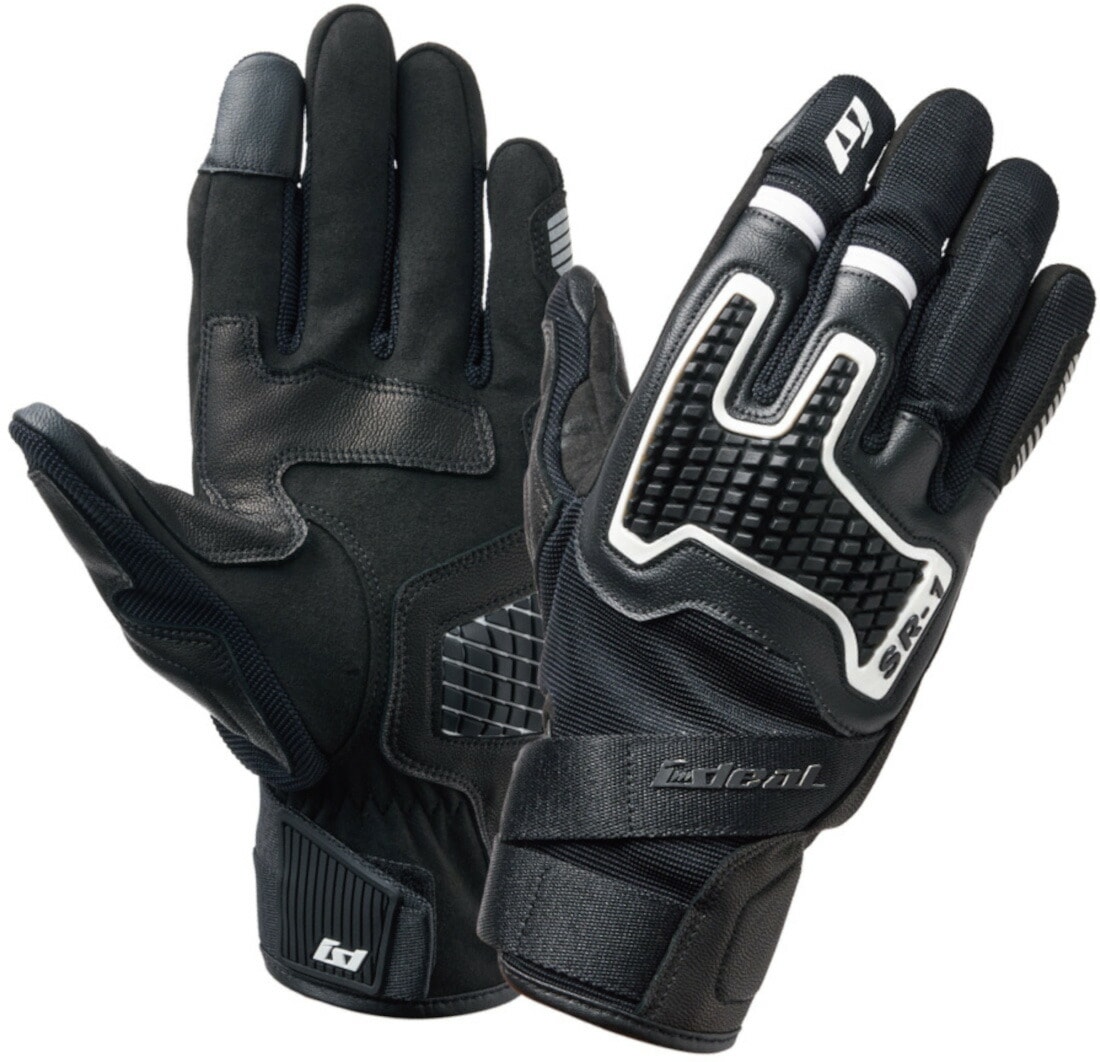 山城(yamashiro) IDEAL アイディール バイク用 グローブ 春夏モデル ID-018 ENIGMA (エニグマ) ホワイト Mサイズ ID018WH/M