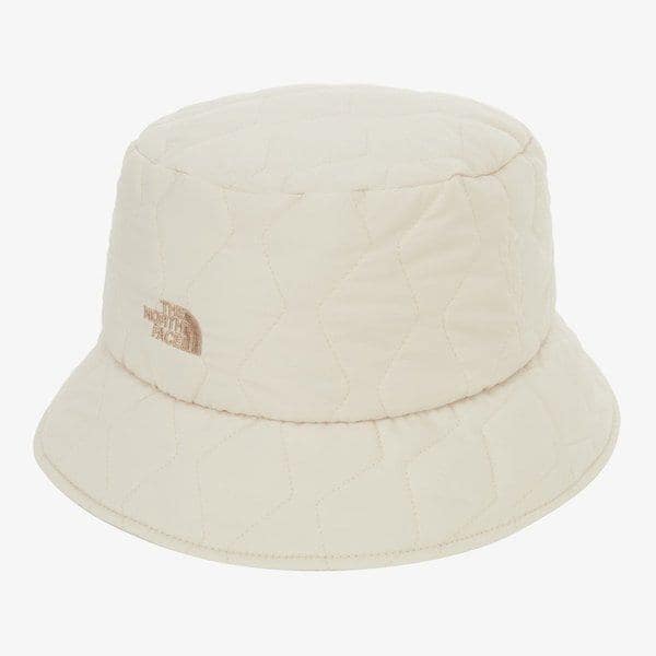 [公式] NE3HR54B ロー ブリム パディング ハット CREAM
