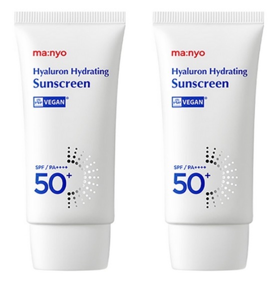 【1+1】ヒアルロン ハイドレーティング サンクリーム SPF50+ PA++++ 50ml x 2個