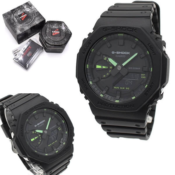 腕時計 G-SHOCK Gショック GA-2100-1A3DR ANALOG-DIGITAL 2100 SERIES 腕時計 ウォッチ メンズ ブラック