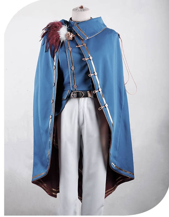 バーチャル YouTuber VTuber 弦月藤士郎 変装 仮装 コスプレ服 コスプレ衣装