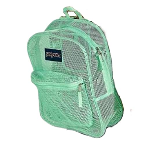 安価 ワタナベ JanSport Mesh Pack Backpack (Green) 並行輸入品 リュック・デイパック