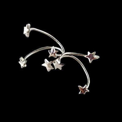 silver ] double orion [ free size ]