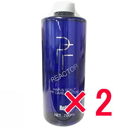 【送料無料】 ピクシー PIXY ／ ピー・エフ PF リアクター 700mL （2本セット）／ 詰め替え用 つめかえ用 リフィル 髪 頭皮 全身 ローション　ヘアケア スカ