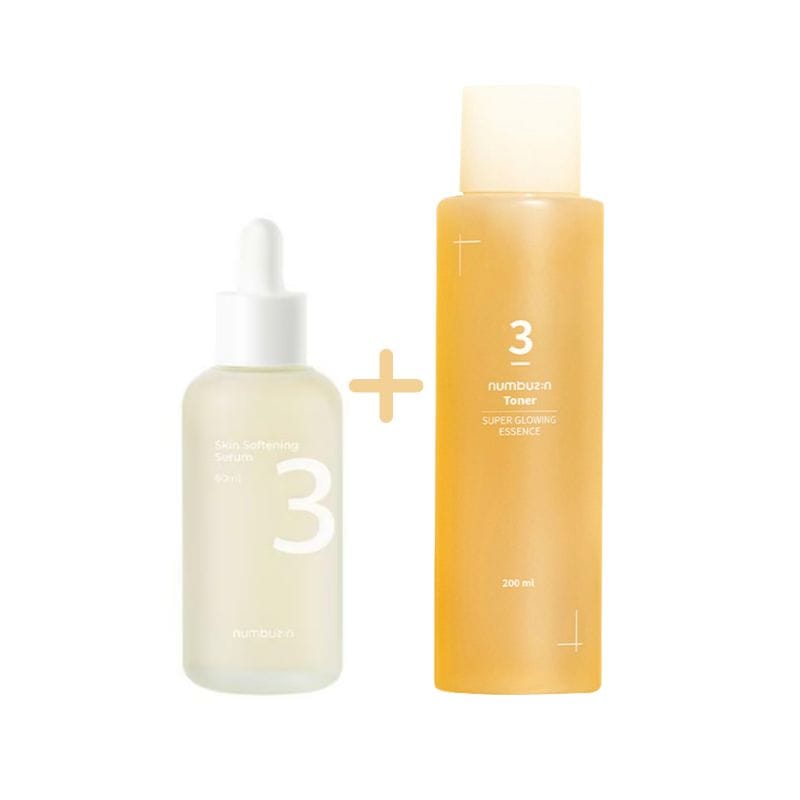 3番 3種セット(セラム 50ml + トナー 200ml)