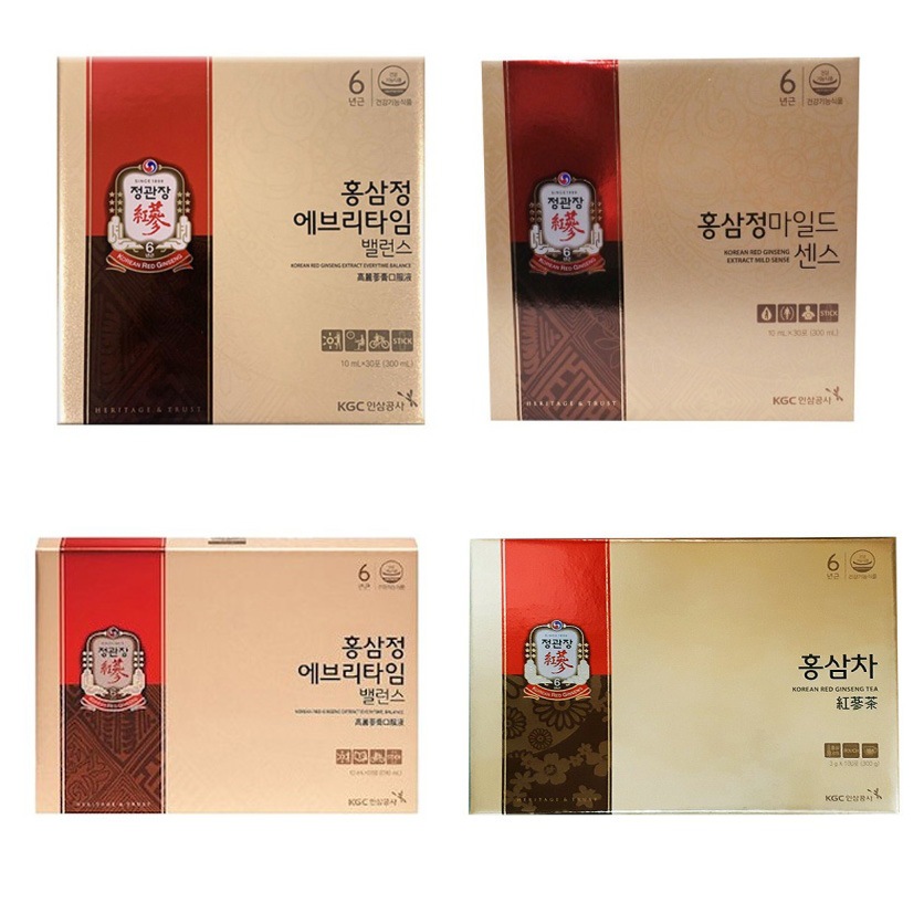 [R] 紅参精エブリタイムバランス 韓国紅参 紅参 朝鮮人参 サプリメント高麗人参 マイルドセンス紅参茶