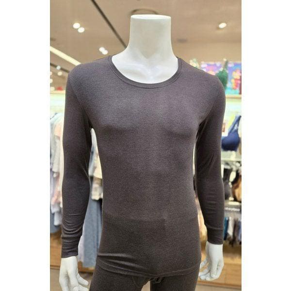 アクリルモダールスパン男性冬用下着トップスLG6719