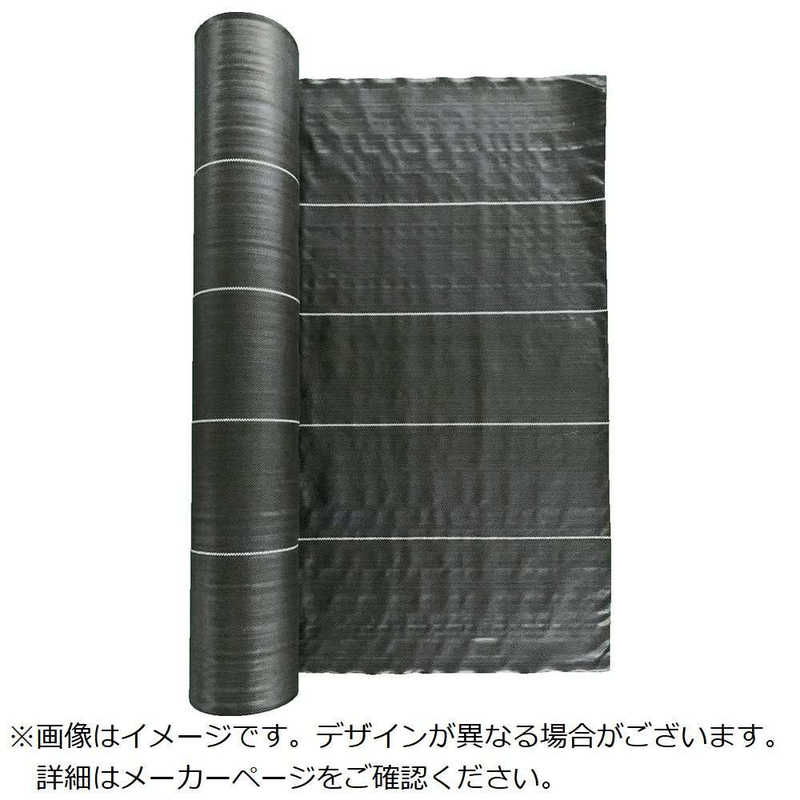 トラスコ中山　TRUSCO防草シｰト耐候5年黒2mx50m 　TBO52050BK