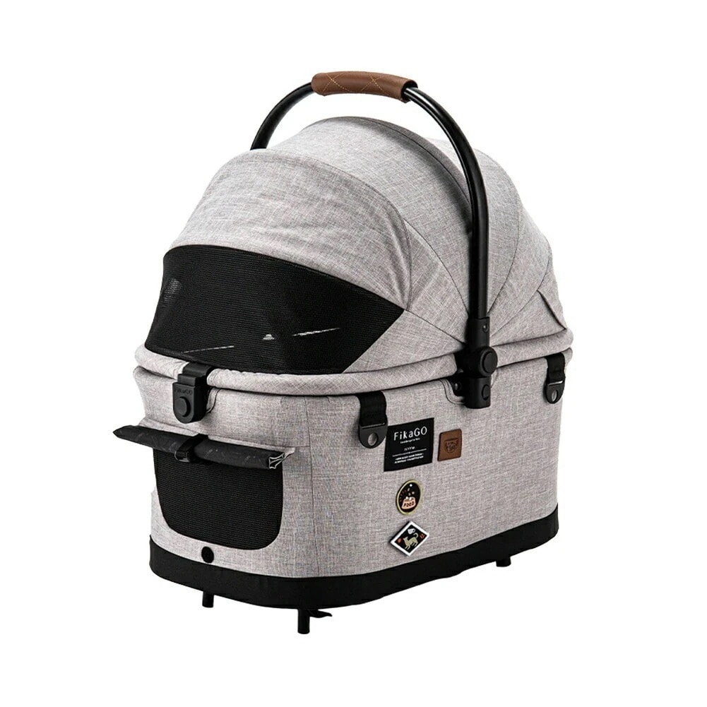 ペットカート 犬猫兼用ペットカート FLYTTA PLUS CARRIER フリッタ プラス キャリア FYA6023 取り外し可能 ペット用品