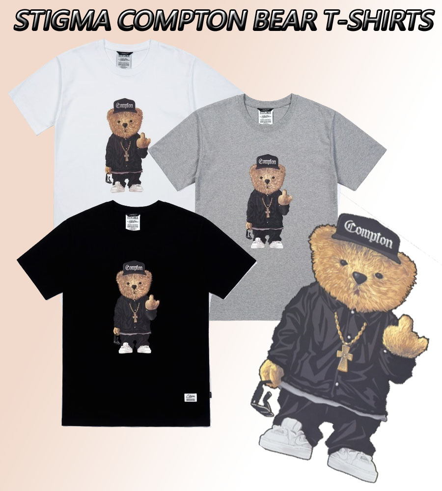 STI クマ Tシャツ スティグマベアTシャツ