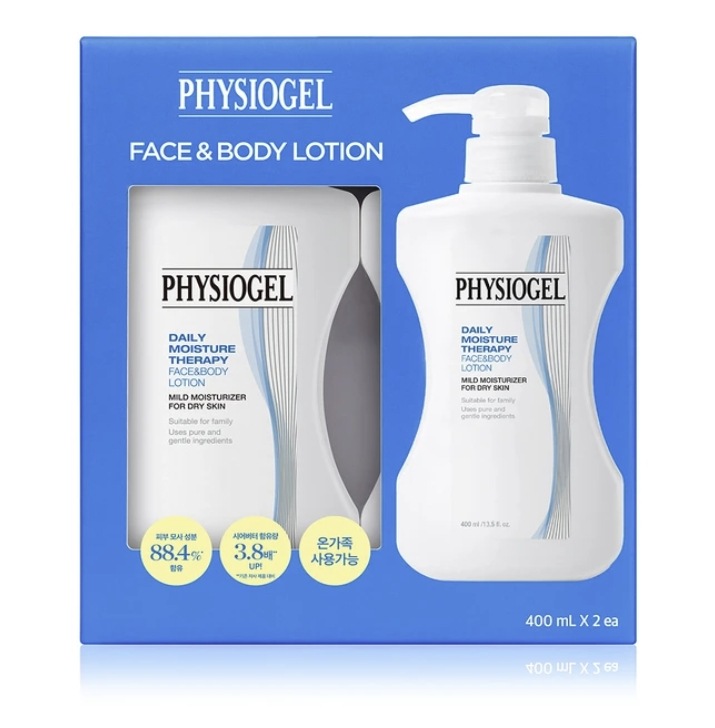 フェイス＆ボディローション 400ml x 2