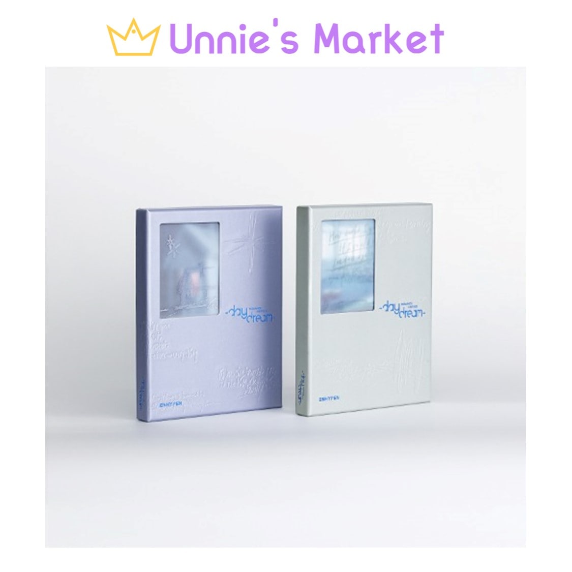 [SET] ENHYPEN ROMANCE : UNTOLD daydream (BLUE NOON Ver. / WHITE MIDNIGHT Ver.) + Free Photocard 1EA