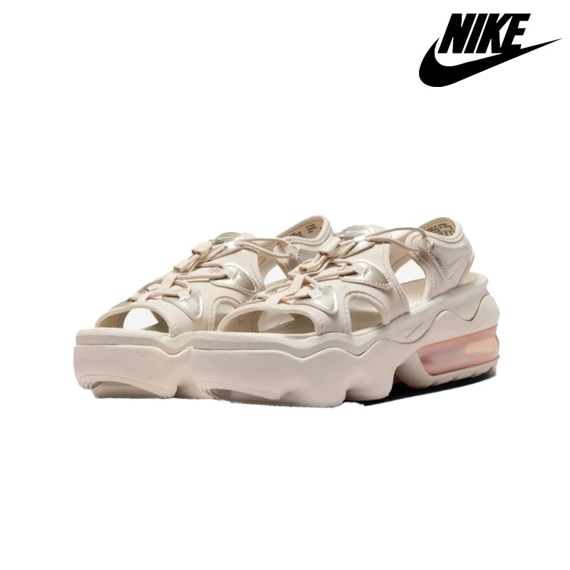 WMNS AIR MAX KOKO SANDAL SE HJ9651-100 サンダル ナイキ ココ 厚底 ライトオールウッドブラウン レディース ウィメンズ プラットフォーム 履きやすい 人気