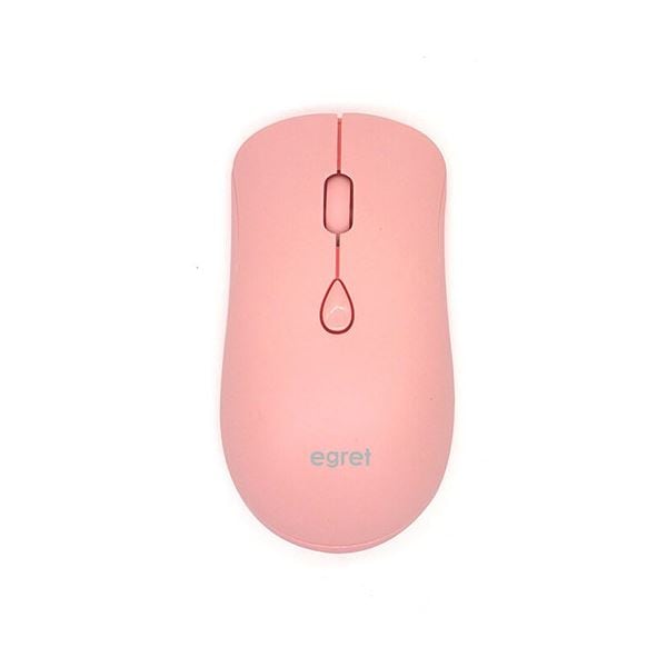 ビジネスハーモニー EGRET SweetiE おしゃれ且つ高機能の充電式ワイヤレスマウス いちごオレ EM23-S3