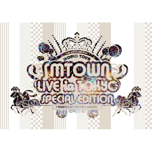 オムニバス ／ SMTOWN LIVE in TOKYO SPECIAL EDITION(初回生.. (DVD) AVZK-79050