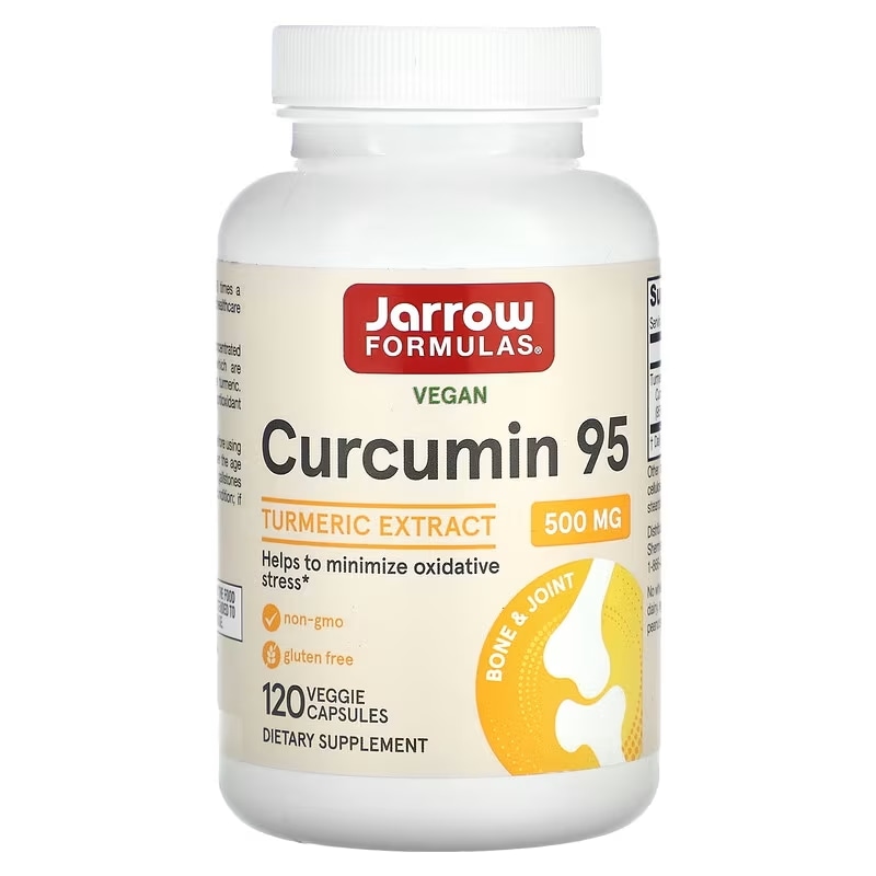Curcumin 95（クルクミン95） ターメリックエキス 500mg ベジカプセル 120粒