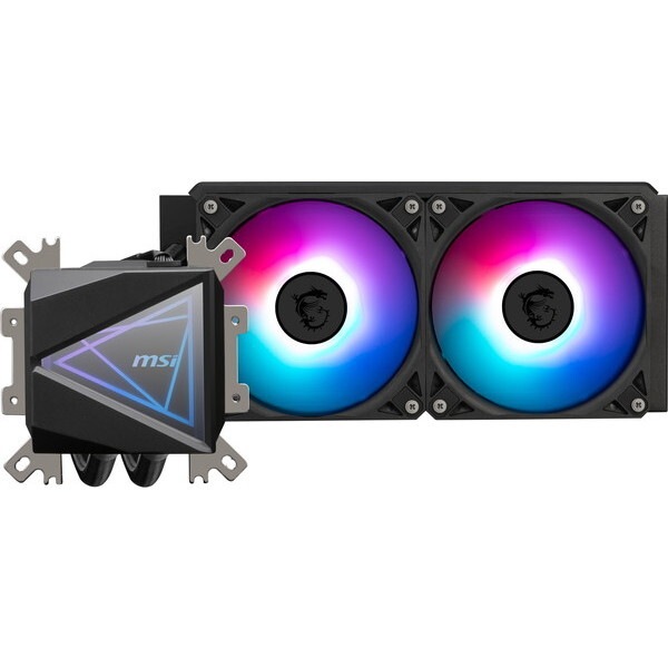 MAG CORELIQUID I240 ブラック 簡易水冷CPUクーラー