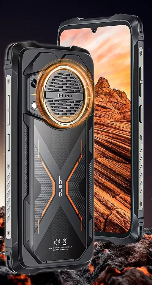 CUBOT KingKong Power 3 6+10GB 256GB HelioG99(アンツツ45万点) 日本語＋グーグルプレイ対応 大音量スピーカー タフネススマホ 本体 10200mAh 防水 29,100円