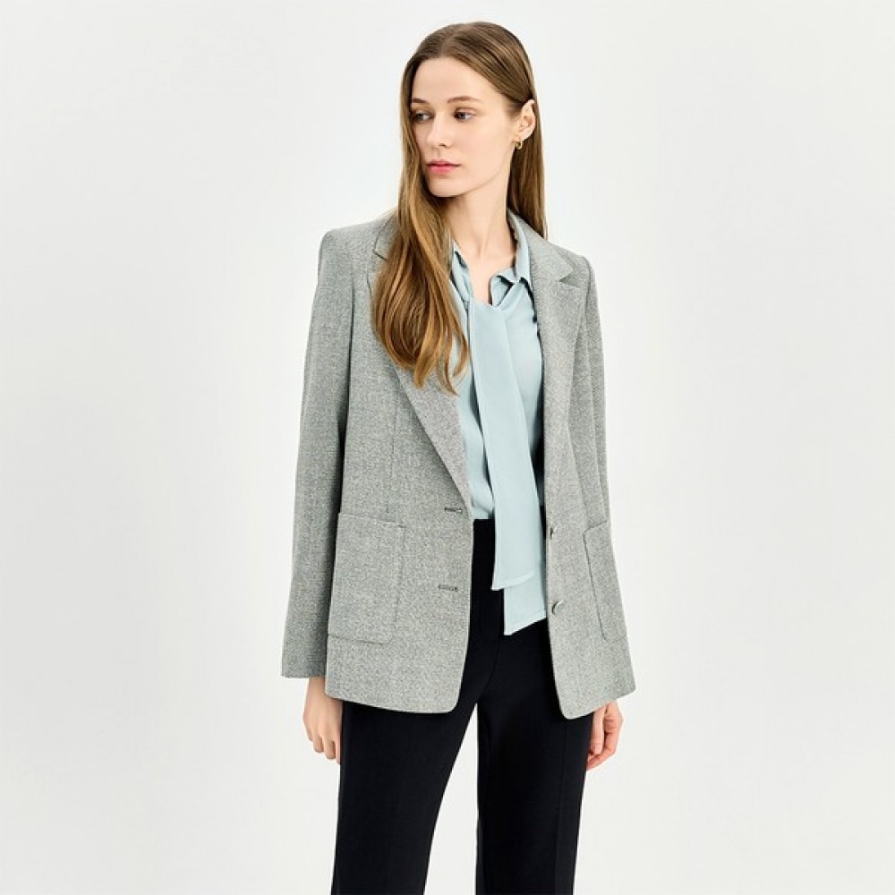 (エスソレディア) S ソレシア 2ボタンシングルジャケット SOO3ZJK350