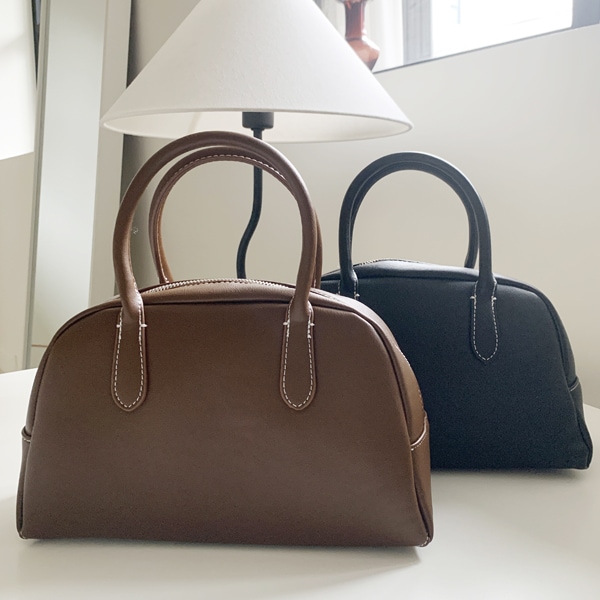 韓国ファッション ラウンドボディ ミニ ボストン トートバッグ