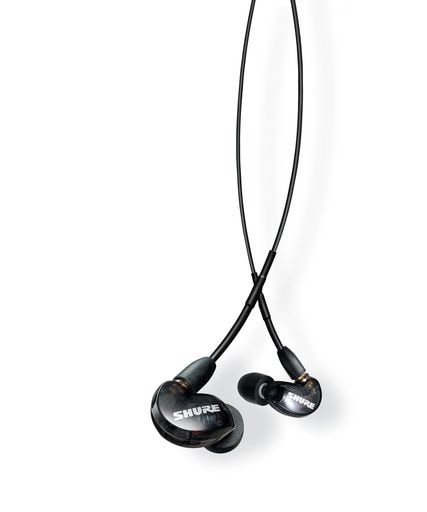 【VGP 殿堂入り金賞】SHURE シュア イヤホン 有線 SE215-K-A トランスルーセントブラック : 高遮音性 ゲーム ゲーミング カナル型 ワイヤレス変換可(別売) MMCX リケーブル