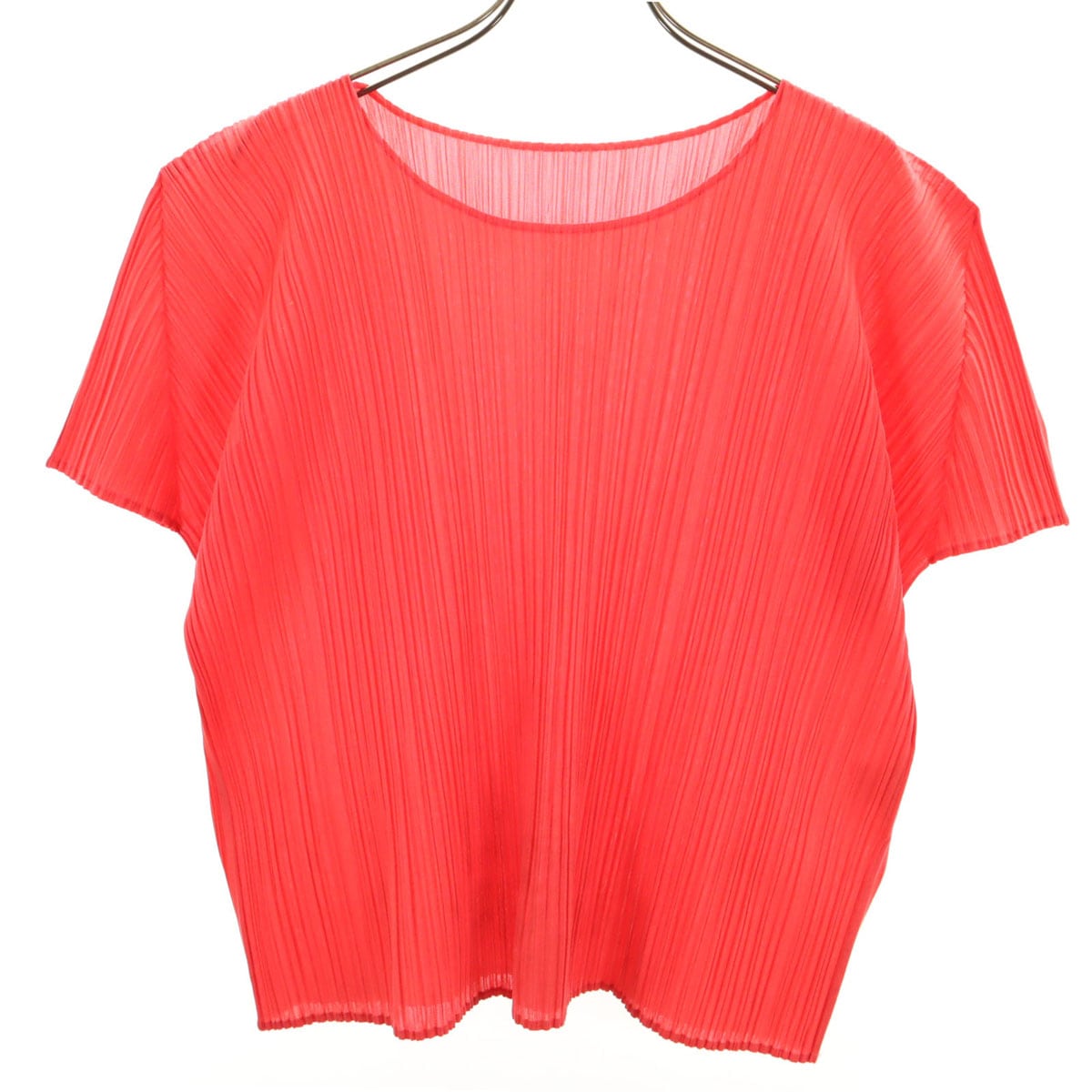 プリーツプリーズ イッセイミヤケ レディース Tシャツ 半袖カットソー