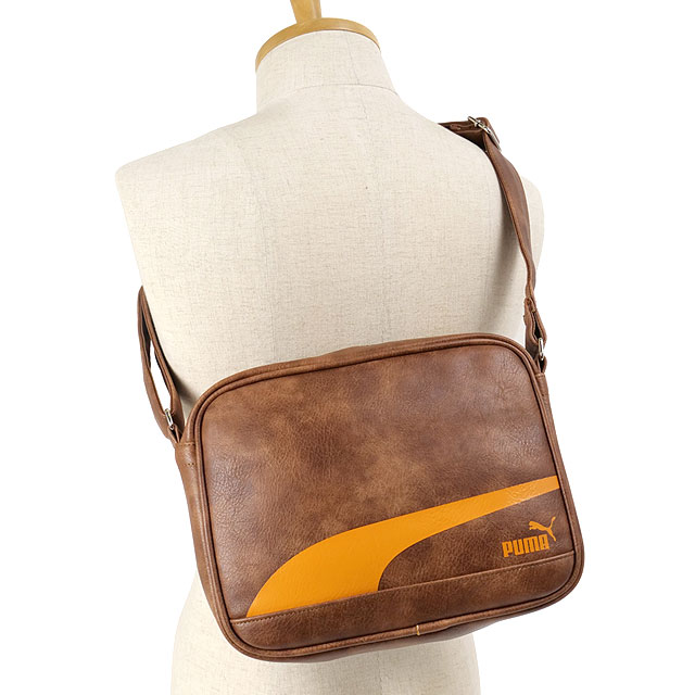 4L PUショルダー [J20323] メンズレディース 鞄 ショルダーバッグ ワンショルダー BROWN 5,203円