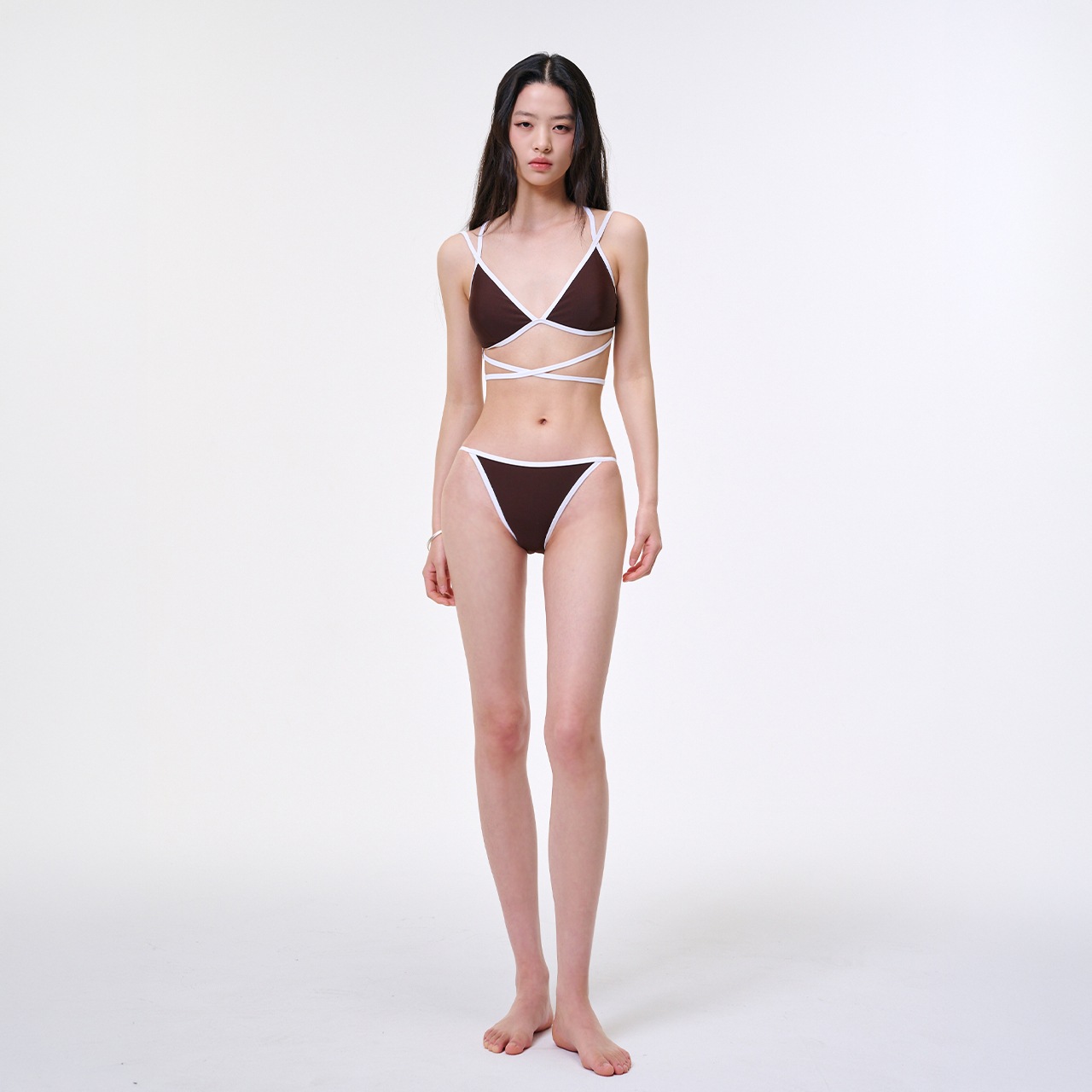 Sand Brown Bikini set