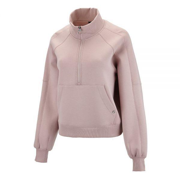 女性用トレーニングハーフジップスウェットシャツ SP3WNCES021_YS 913277