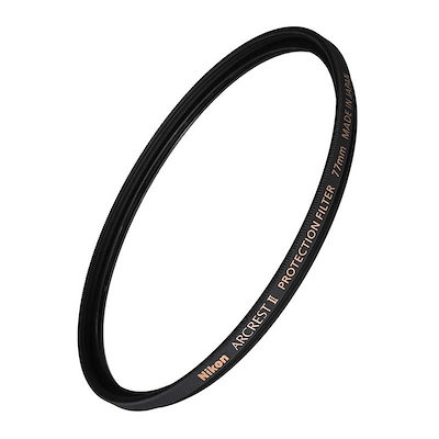 他サイト： ニコン AR2PF77 ARCREST II PROTECTION FILTER 77mm AR2PF77の商品画像