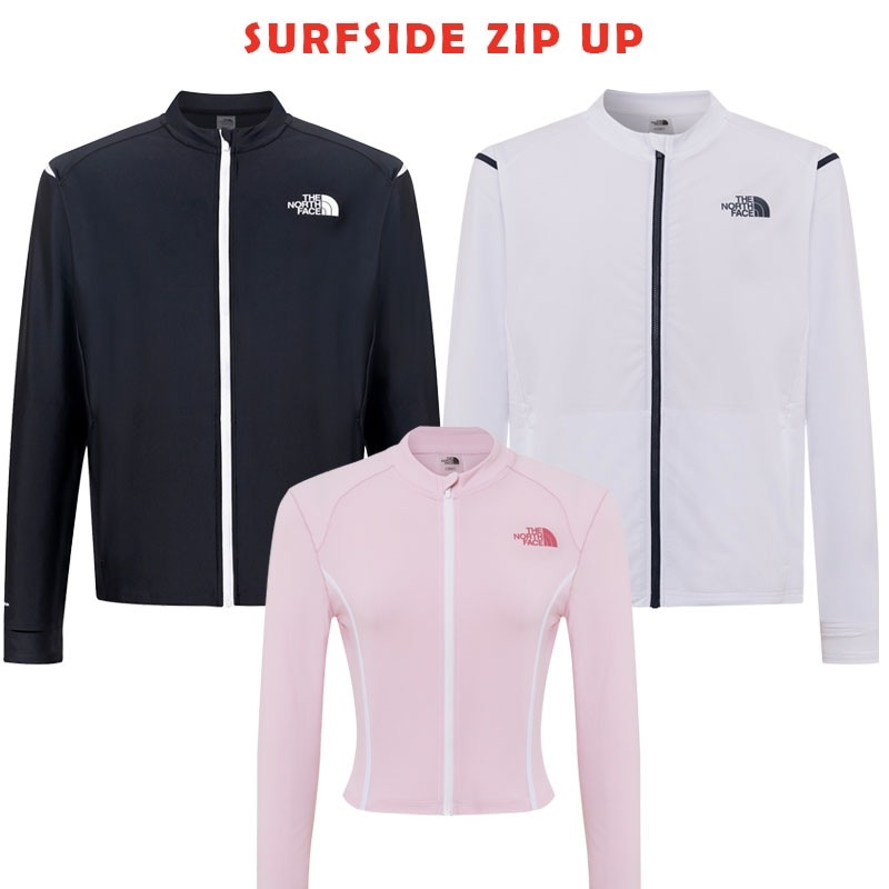 韓国正規品保証 関税負担なしNJ5JR03J SURFSIDE ZIP UP デイリー 基本 着装 男子 女子 人気 韓国 ファッション 男女共用 アウトドア