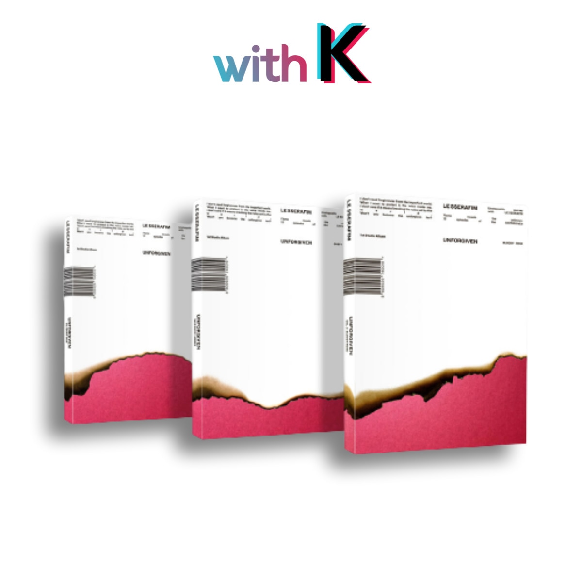 (SET) LE SSERAFIM - UNFORGIVEN / 1st Studio Album