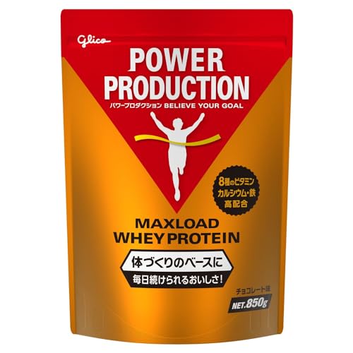 POWER PRODUCTION パワープロダクション マックスロード ホエイプロテイン チョコレート味 850g たんぱく質 含有率70.3%(無水物換算値)